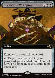 Cursecloth Wrappings⁣ - Aetherdrift: Extras⁣ (Rare)⁣ [383]