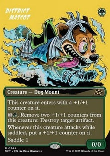 District Mascot⁣ - Aetherdrift: Extras⁣ (Rare)⁣ [344]
