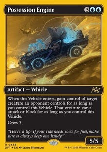 Possession Engine (V.1)⁣ - Aetherdrift: First-Place⁣ (Rare)⁣ [438]