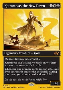 Ketramose, the New Dawn (V.1)⁣ - Aetherdrift: First-Place⁣ (Mythic)⁣ [482]