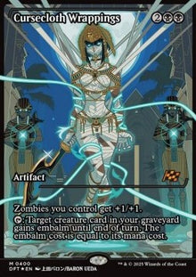 Cursecloth Wrappings (V.2)⁣ - Aetherdrift: Extras⁣ (Mythic)⁣ [400]