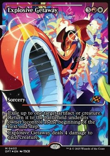 Explosive Getaway (V.2)⁣ - Aetherdrift: Extras⁣ (Mythic)⁣ [403]