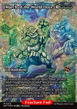 March of the World Ooze (V.3)⁣ - Aetherdrift: Extras⁣ (Mythic)⁣ [412]