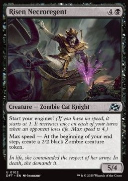 Risen Necroregent⁣ - Aetherdrift⁣ (Uncommon)⁣ [102]