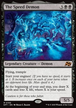 The Speed Demon⁣ - Aetherdrift⁣ (Mythic)⁣ [105]