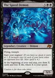 The Speed Demon⁣ - Aetherdrift⁣ (Mythic)⁣ [105]