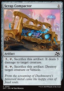 Scrap Compactor - Aetherdrift (Common) [DFT-242]