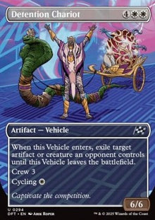 Detention Chariot⁣ - Aetherdrift: Extras⁣ (Uncommon)⁣ [294]