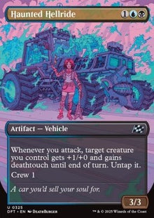 Haunted Hellride⁣ - Aetherdrift: Extras⁣ (Uncommon)⁣ [325]