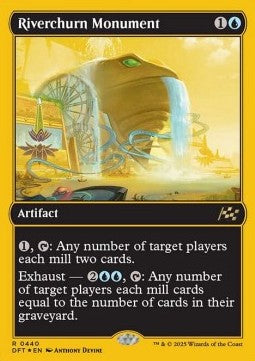 Riverchurn Monument⁣ - Aetherdrift: First-Place⁣ (Rare)⁣ [440]