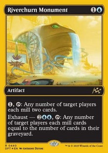Riverchurn Monument⁣ - Aetherdrift: First-Place⁣ (Rare)⁣ [440]