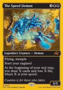 The Speed Demon (V.1)⁣ - Aetherdrift: First-Place⁣ (Mythic)⁣ [453]