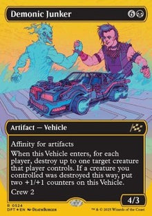 Demonic Junker (V.2)⁣ - Aetherdrift: First-Place⁣ (Rare)⁣ [524]