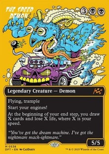 The Speed Demon (V.2)⁣ - Aetherdrift: First-Place⁣ (Mythic)⁣ [538]