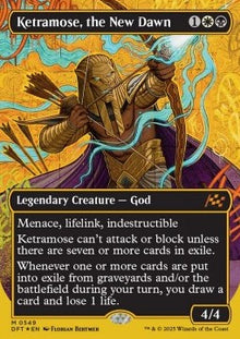 Ketramose, the New Dawn (V.2)⁣ - Aetherdrift: First-Place⁣ (Mythic)⁣ [549]