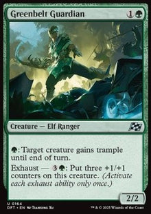 Greenbelt Guardian⁣ - Aetherdrift⁣ (Uncommon)⁣ [164]