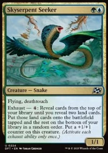 Skyserpent Seeker⁣ - Aetherdrift⁣ (Uncommon)⁣ [224]