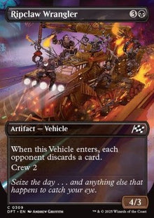 Ripclaw Wrangler⁣ - Aetherdrift: Extras⁣ (Common)⁣ [309]