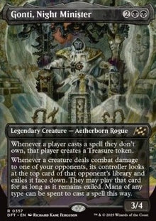 Gonti, Night Minister⁣ - Aetherdrift: Extras⁣ (Rare)⁣ [357]