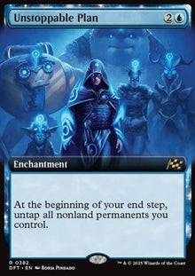 Unstoppable Plan⁣ - Aetherdrift: Extras⁣ (Rare)⁣ [382]