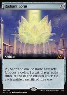 Radiant Lotus (V.1)⁣ - Aetherdrift: Extras⁣ (Mythic)⁣ [395]