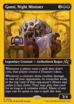Gonti, Night Minister⁣ - Aetherdrift: First-Place⁣ (Rare)⁣ [450]