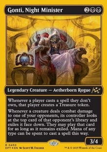 Gonti, Night Minister⁣ - Aetherdrift: First-Place⁣ (Rare)⁣ [450]