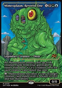 Mimeoplasm, Revered One (V.2)⁣ - Aetherdrift: Extras⁣ (Mythic)⁣ [405]