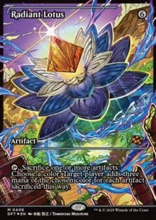 Radiant Lotus (V.2)⁣ - Aetherdrift: Extras⁣ (Mythic)⁣ [406]
