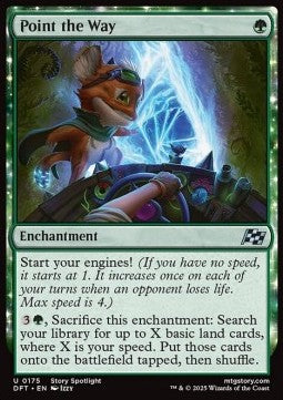 Point the Way⁣ - Aetherdrift⁣ (Uncommon)⁣ [175]