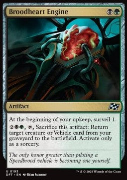 Broodheart Engine⁣ - Aetherdrift⁣ (Uncommon)⁣ [193]