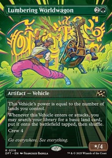 Lumbering Worldwagon⁣ - Aetherdrift: Extras⁣ (Rare)⁣ [316]