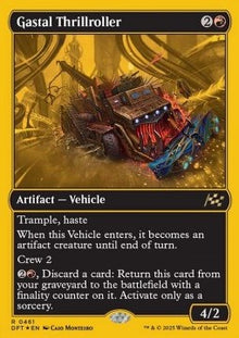 Gastal Thrillroller (V.1)⁣ - Aetherdrift: First-Place⁣ (Rare)⁣ [461]