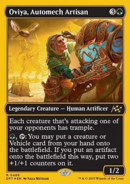 Oviya, Automech Artisan⁣ - Aetherdrift: First-Place⁣ (Rare)⁣ [469]