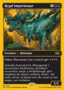 Regal Imperiosaur⁣ - Aetherdrift: First-Place⁣ (Rare)⁣ [470]