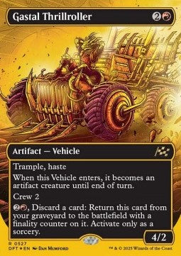 Gastal Thrillroller (V.2)⁣ - Aetherdrift: First-Place⁣ (Rare)⁣ [527]