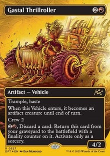 Gastal Thrillroller (V.2)⁣ - Aetherdrift: First-Place⁣ (Rare)⁣ [527]