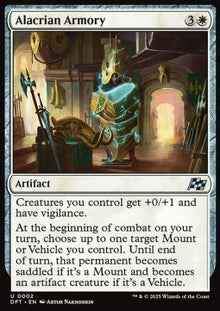 Alacrian Armory⁣ - Aetherdrift⁣ (Uncommon)⁣ [2]