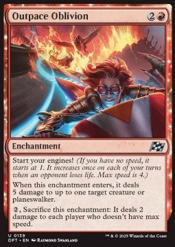 Outpace Oblivion⁣ - Aetherdrift⁣ (Uncommon)⁣ [139]