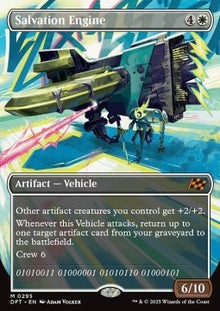 Salvation Engine (V.1)⁣ - Aetherdrift: Extras⁣ (Mythic)⁣ [295]