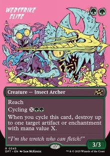 Webstrike Elite⁣ - Aetherdrift: Extras⁣ (Rare)⁣ [345]
