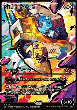 Salvation Engine (V.2)⁣ - Aetherdrift: Extras⁣ (Mythic)⁣ [397]
