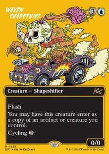 Waxen Shapethief (V.2)⁣ - Aetherdrift: First-Place⁣ (Rare)⁣ [535]