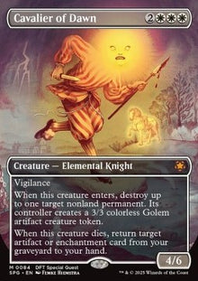 Cavalier of Dawn (V.1)⁣ - Special Guests⁣ (Mythic)⁣ [84]