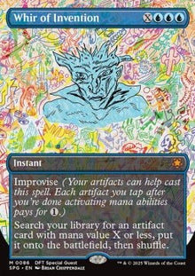 Whir of Invention (V.1)⁣ - Special Guests⁣ (Mythic)⁣ [86]