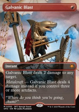 Galvanic Blast (V.1)⁣ - Special Guests⁣ (Mythic)⁣ [90]