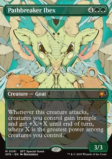 Pathbreaker Ibex (V.1)⁣ - Special Guests⁣ (Mythic)⁣ [91]