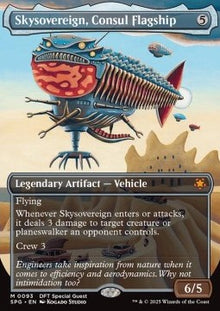 Skysovereign, Consul Flagship (V.1)⁣ - Special Guests⁣ (Mythic)⁣ [93]