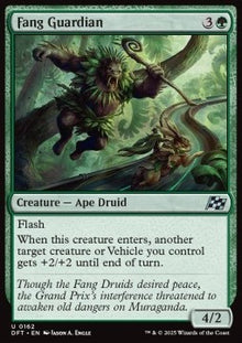 Fang Guardian⁣ - Aetherdrift⁣ (Uncommon)⁣ [162]