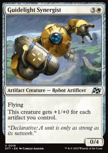Guidelight Synergist⁣ - Aetherdrift⁣ (Uncommon)⁣ [16]